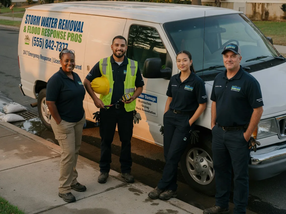 Storm Damage Water Removal company in Glen, NH